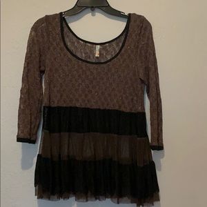 Free people lace shirt